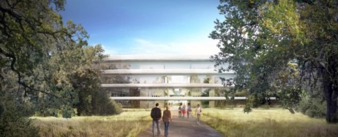 Cupertino, Apple, Foster and Partners, California, Steve Jobs, Apple, North America ARUP, Kier & Wright, natural ventilation, green space, eco design, sustainable design, green design