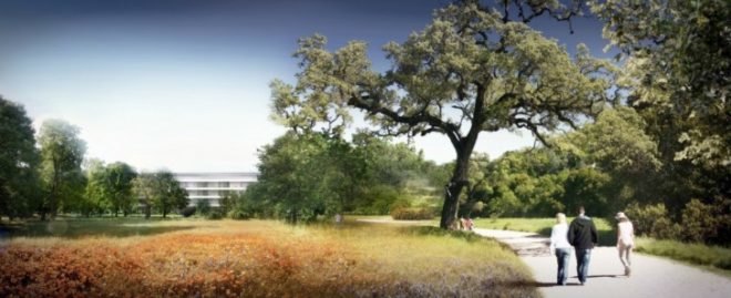 Cupertino, Apple, Foster and Partners, California, Steve Jobs, Apple, North America ARUP, Kier & Wright, natural ventilation, green space, eco design, sustainable design, green design