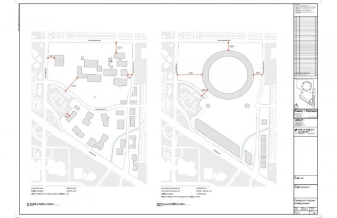 Cupertino, Apple, Foster and Partners, California, Steve Jobs, Apple, North America ARUP, Kier & Wright, natural ventilation, green space, eco design, sustainable design, green design