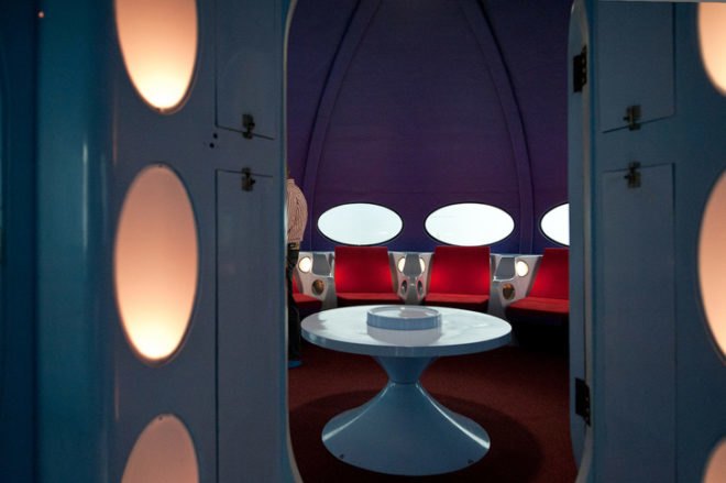 future architecture,Futuristic, futuro home, Museum Boijmans Van Beuningen,rotterdam, Matti Suuronen,Museum,