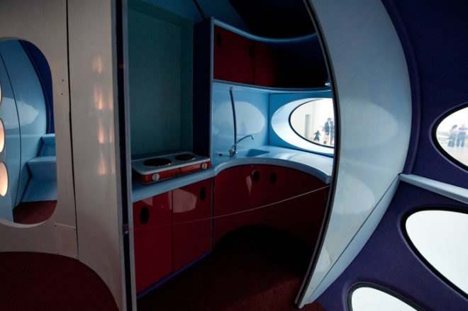 future architecture,Futuristic, futuro home, Museum Boijmans Van Beuningen,rotterdam, Matti Suuronen,Museum,