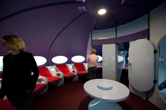 future architecture,Futuristic, futuro home, Museum Boijmans Van Beuningen,rotterdam, Matti Suuronen,Museum,