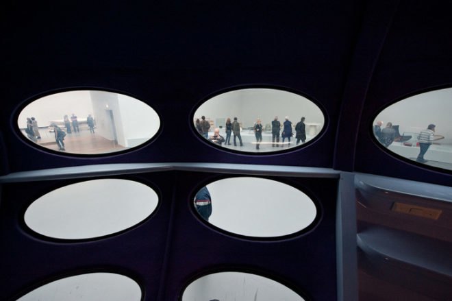 future architecture,Futuristic, futuro home, Museum Boijmans Van Beuningen,rotterdam, Matti Suuronen,Museum,