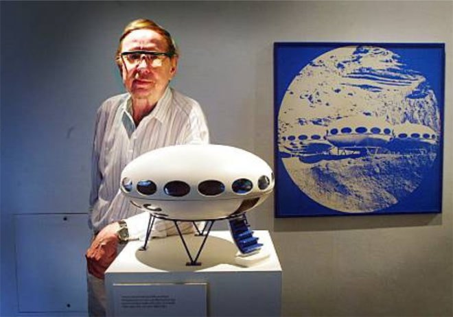 future architecture,Futuristic, futuro home, Museum Boijmans Van Beuningen,rotterdam, Matti Suuronen,Museum,