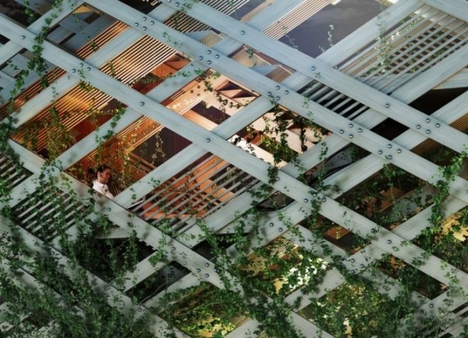 urban park, Timisora, Romania, Hightseat Pavilion, green garden, green design, sustainable design, eco-design, Prechteck Architecture, green lung, natural materials, natural circulation