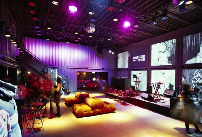 bread and butter,shipping container, shipping container architecture, cargotecture, two times twenty feet, shipping container store, tommy hilfiger, hilfiger, tommy hilfiger shipping container, eco design, green design, sustainable design, green architecture, eco architecture