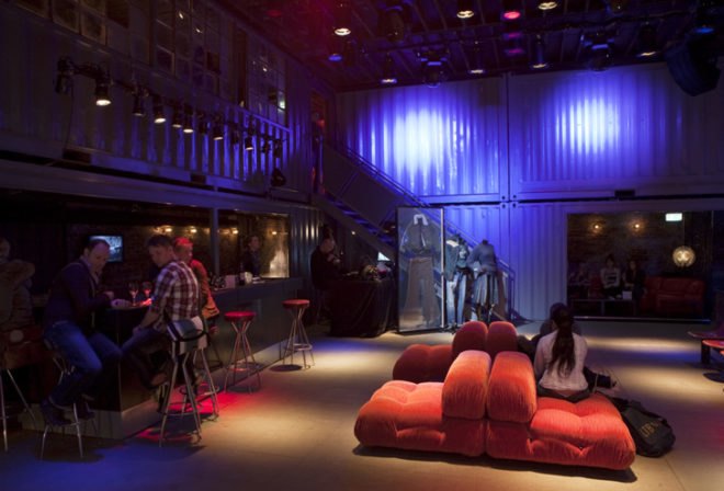 bread and butter,shipping container, shipping container architecture, cargotecture, two times twenty feet, shipping container store, tommy hilfiger, hilfiger, tommy hilfiger shipping container, eco design, green design, sustainable design, green architecture, eco architecture