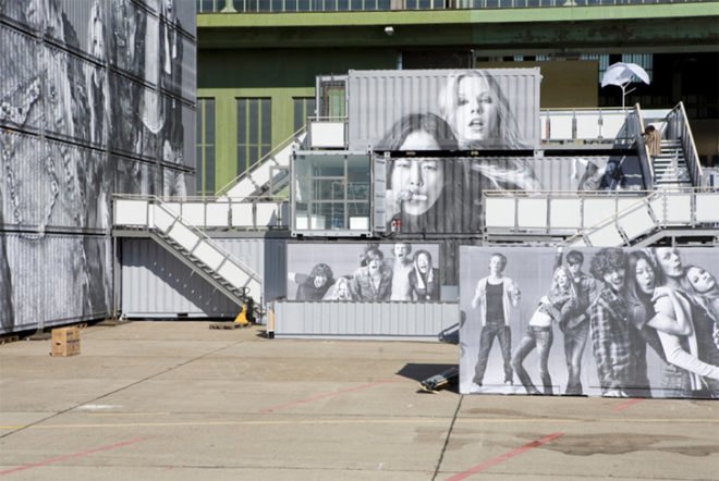 bread and butter,shipping container, shipping container architecture, cargotecture, two times twenty feet, shipping container store, tommy hilfiger, hilfiger, tommy hilfiger shipping container, eco design, green design, sustainable design, green architecture, eco architecture