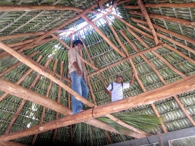 green design, sustainable design, Hug it forward, South America, Bottle House, bamboo, insulation, eco-design, humanitarian design, green design