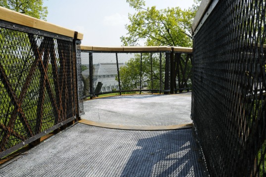 Xstrata Treetop Walkway, kew gardens, treeptop walkway london, walkway design, tree canopy walkway, kew gardens walkway, arboretum walkway