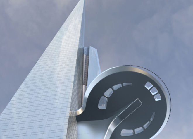 Dubai, Kingdom Tower, Burj Khalifa, Adrian Smith and Gordon Gill, Prince Alwaleed bin Talal, World's tallest building