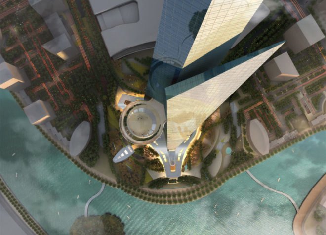 Dubai, Kingdom Tower, Burj Khalifa, Adrian Smith and Gordon Gill, Prince Alwaleed bin Talal, World's tallest building
