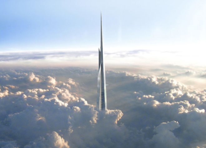 Dubai, Kingdom Tower, Burj Khalifa, Adrian Smith and Gordon Gill, Prince Alwaleed bin Talal, World's tallest building