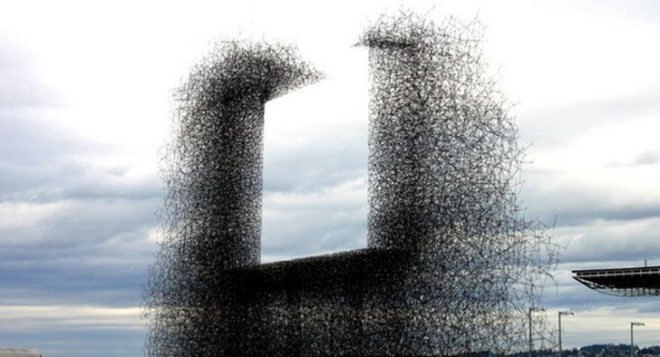 eco advertising, advertising, lead pencil studio, non-sign II, billboards,Washington,canada,