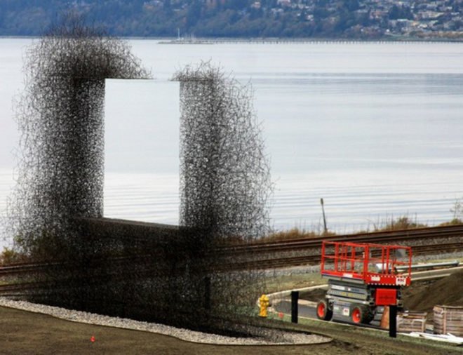 eco advertising, advertising, lead pencil studio, non-sign II, billboards,Washington,canada,