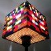 Mondrian lamp, heart lamp,lego lights, green design, eco design, sustainable design, Twin towers lamp, Lego lamp design, oLe Kirk Design, lego lamp shades, lego house accessory,