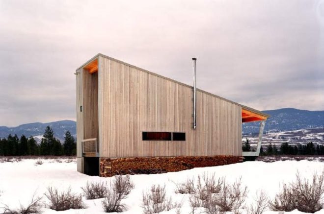 mathow cabin, eggleston farkas architects, mathow, small living, small footprint, tiny home, small home, green home, eco design, eco design, sustainable design, small space living, sustainable home