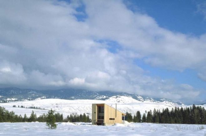 mathow cabin, eggleston farkas architects, mathow, small living, small footprint, tiny home, small home, green home, eco design, eco design, sustainable design, small space living, sustainable home