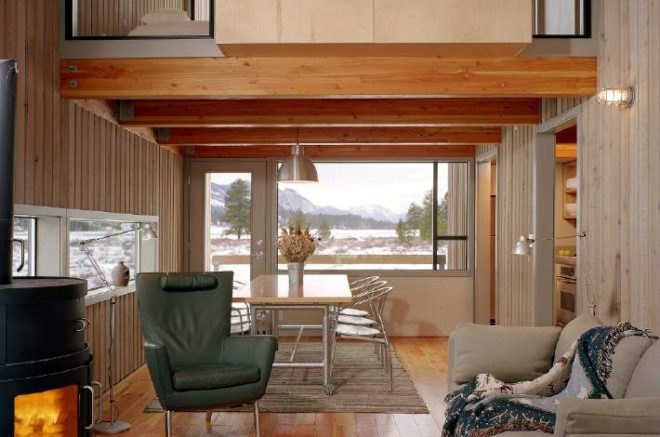 mathow cabin, eggleston farkas architects, mathow, small living, small footprint, tiny home, small home, green home, eco design, eco design, sustainable design, small space living, sustainable home