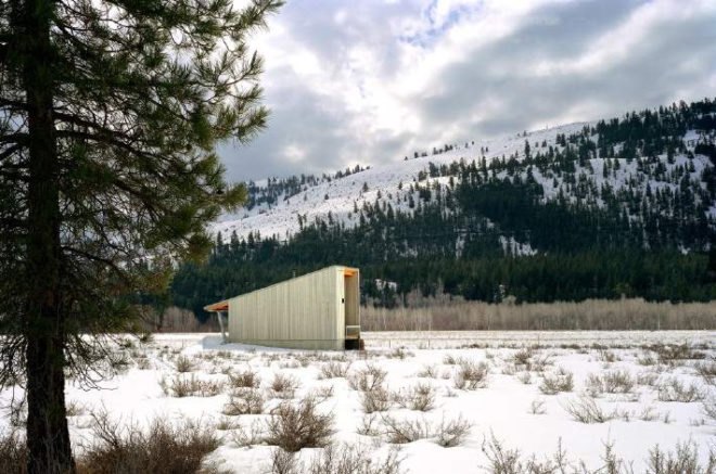 mathow cabin, eggleston farkas architects, mathow, small living, small footprint, tiny home, small home, green home, eco design, eco design, sustainable design, small space living, sustainable home