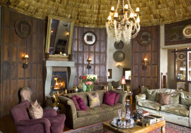 Ngorongoro Crater Lodge, Ngorongoro, eco tourism, hotel built into crater wall, hotel built into volcano wall, eco travel, green design, eco design, sustainable design,