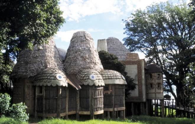 Ngorongoro Crater Lodge, Ngorongoro, eco tourism, hotel built into crater wall, hotel built into volcano wall, eco travel, green design, eco design, sustainable design,