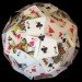 playing card lamp, upcycling, lighting, design, green, eco, sustainable, nick sayers, green design, sustainable design, recycled materials, recycled playing card lamp