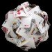 playing card lamp, upcycling, lighting, design, green, eco, sustainable, nick sayers, green design, sustainable design, recycled materials, recycled playing card lamp