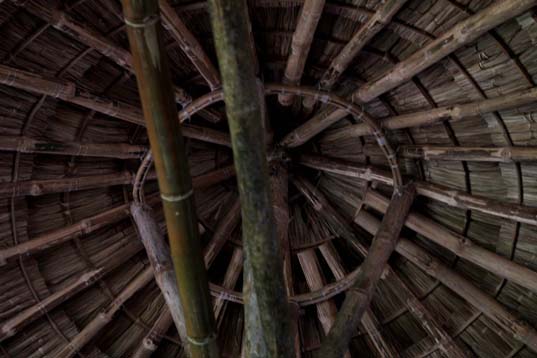 bamboo frame, cogon roof, mud house, palawan, philippines, marcus swanepoel, alex evangelista