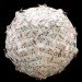playing card lamp, upcycling, lighting, design, green, eco, sustainable, nick sayers, green design, sustainable design, recycled materials, recycled playing card lamp