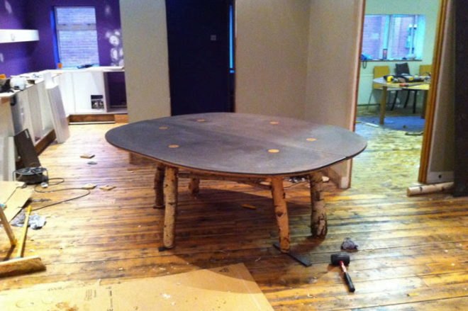 Re-worked, Çurface, Coffee, recycled material, furniture, decor, upcycling, Adam Fairweather, sustainable design, green design, recycled materials