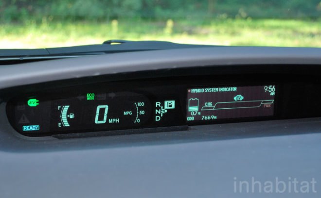 Chevy Volt, test drive, Laura K. Cowan, plug-in hybrid, range-extended EV, electric car, hybrid vehicle, Plug-in Prius, Prius hybrid, fuel efficiency, green automotive design, green transportation, alternative transportation
