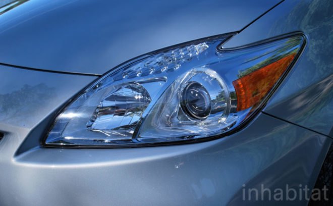 2011 Prius Plug-in Hybrid, plug-in Prius, Prius hybrid, plug-in hybrid, test drive, Laura K. Cowan, Transportation Editor, Inhabitat test drive, green automotive design, green transportation, alternative transportation, electric hybrid, Chevy Volt
