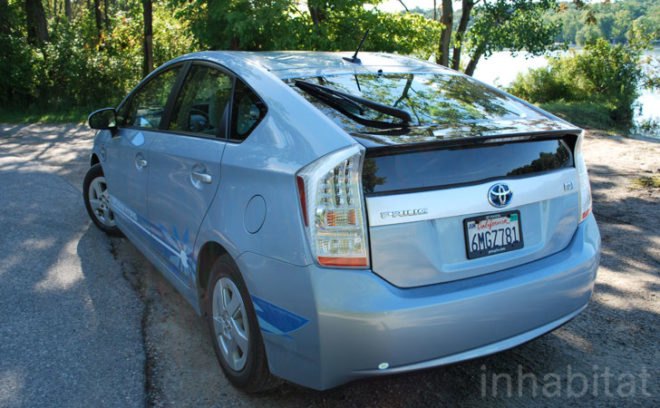 Chevy Volt, test drive, Laura K. Cowan, plug-in hybrid, range-extended EV, electric car, hybrid vehicle, Plug-in Prius, Prius hybrid, fuel efficiency, green automotive design, green transportation, alternative transportation
