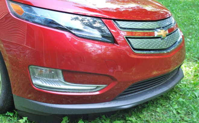 Chevy Volt test drive, Chevy Volt extended test drive, Inhabitat, Laura K. Cowan, Transportation Editor, green transportation, alternative transportation, electric vehicle, electric car, PHEV, plug-in hybrid, range-extended EV, green automotive design