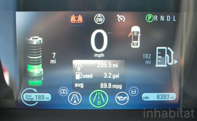Chevy Volt, test drive, Laura K. Cowan, plug-in hybrid, range-extended EV, electric car, hybrid vehicle, Plug-in Prius, Prius hybrid, fuel efficiency, green automotive design, green transportation, alternative transportation