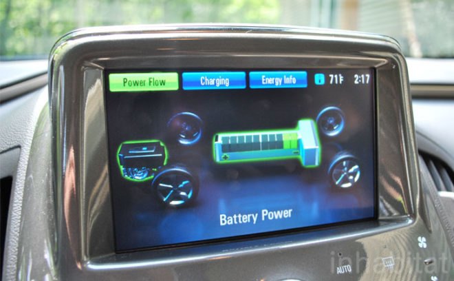 Chevy Volt test drive, Chevy Volt extended test drive, Inhabitat, Laura K. Cowan, Transportation Editor, green transportation, alternative transportation, electric vehicle, electric car, PHEV, plug-in hybrid, range-extended EV, green automotive design