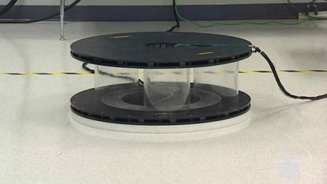 USU, Utah State University, inductive charger, in-road vehicle charger, vehicle charging breakthrough, breakthrough, world's first, inductive charging breakthrough, electric vehicle, electric car, green automotive design, green transportation, alternative transportation