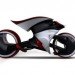 Madella Simone, Tesla E-Max Bike, piezoelectric, Halite fabric, in-wheel motors, electric motorcycle, green transportation, concept vehicle, concept bike, alternative transportation, green automotive design