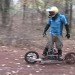 Performance Concepts Inc., MXB Shocker, motocrossboard, standing bike board, standing electric bike, snowboard bike, electric motorcycle, electric bike, green transportation, alternative transportation, green bike design, Andy Keel