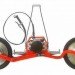 Performance Concepts Inc., MXB Shocker, motocrossboard, standing bike board, standing electric bike, snowboard bike, electric motorcycle, electric bike, green transportation, alternative transportation, green bike design, Andy Keel