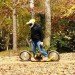 Performance Concepts Inc., MXB Shocker, motocrossboard, standing bike board, standing electric bike, snowboard bike, electric motorcycle, electric bike, green transportation, alternative transportation, green bike design, Andy Keel