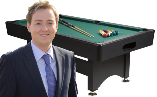 Robert Matthams, Shiply, pool table, green shipping, green logistics, eco-friendly shipping, interview, Shell Young Entrepreneur