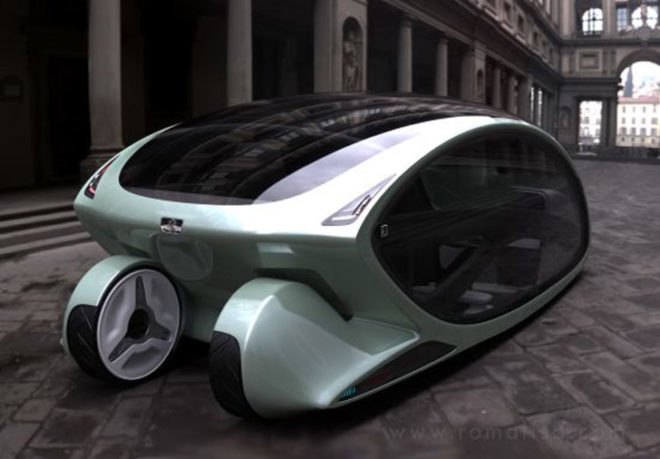 Roman Mistiuk, Metromorph Concept Car, concept car, electric concept car, green transportation, alternative transportation, sustainable transportation, urban parking, green automotive design