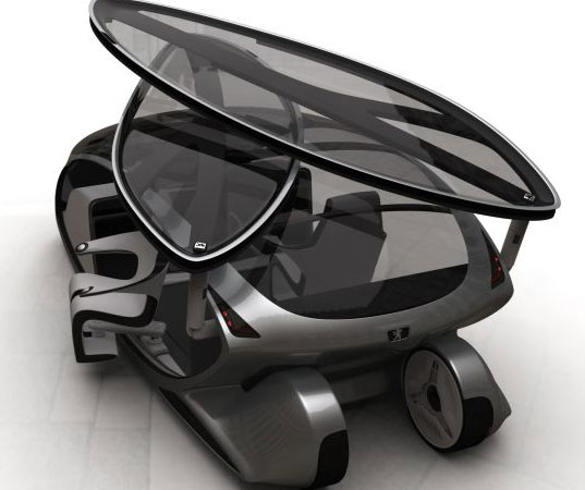 Roman Mistiuk, Metromorph Concept Car, concept car, electric concept car, green transportation, alternative transportation, sustainable transportation, urban parking, green automotive design