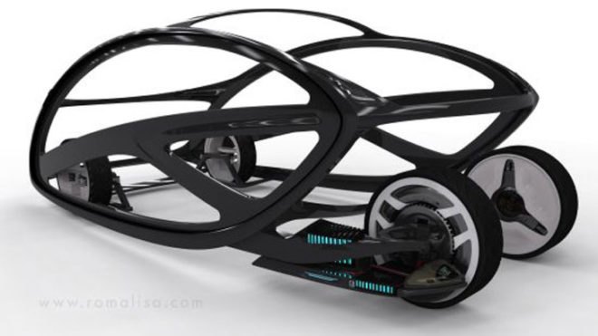 Roman Mistiuk, Metromorph Concept Car, concept car, electric concept car, green transportation, alternative transportation, sustainable transportation, urban parking, green automotive design