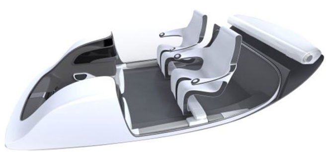 Roman Mistiuk, Metromorph Concept Car, concept car, electric concept car, green transportation, alternative transportation, sustainable transportation, urban parking, green automotive design