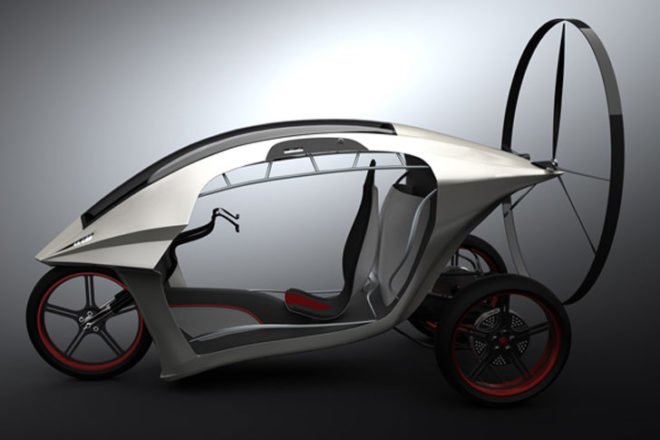 Zvezdan Nedeljkovic, ParaMoto Trike, electric motorcycle, paragliding motorcycle, green automotive design, electric bicycle, electric trike, green transportation, alternative transportation