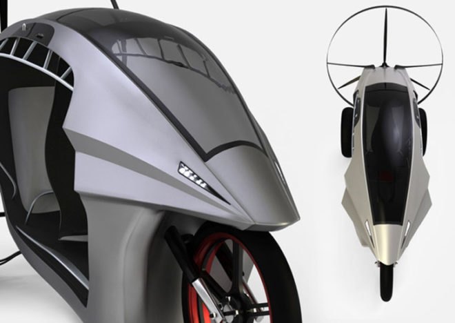 Zvezdan Nedeljkovic, ParaMoto Trike, electric motorcycle, paragliding motorcycle, green automotive design, electric bicycle, electric trike, green transportation, alternative transportation