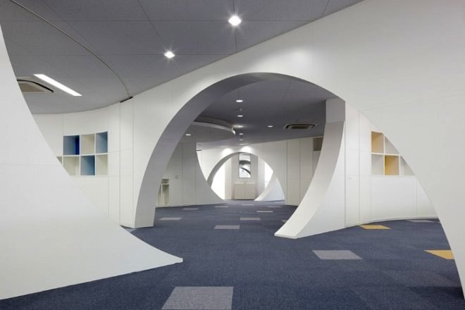 passive design, Japanese design, engawa, natural lighting, shading, green design, eco-design, sustainable design, circular design, International School of Sacred Heart, Tokyo, Japan
